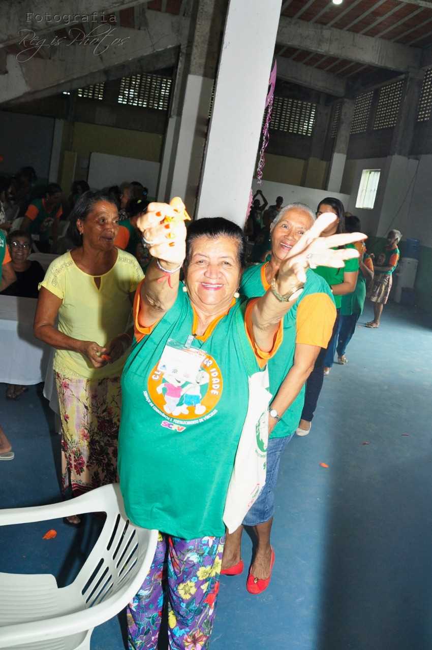 Reencontro do Clube da Melhor Idade marca nova ampliação e discursão sobre Conferência
